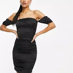 ASOS OFF THE SHOULDER DRESS